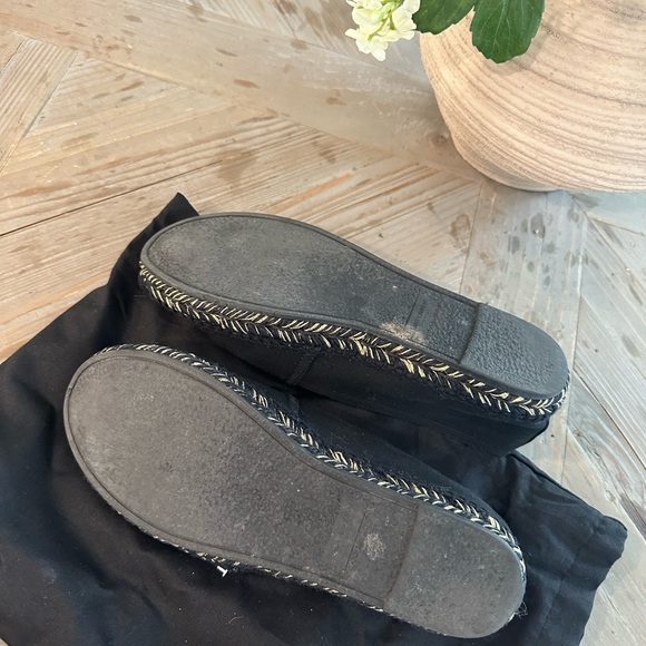 Authentic Saint Laurent Embroidered Espadrilles - Picture 4 of 5